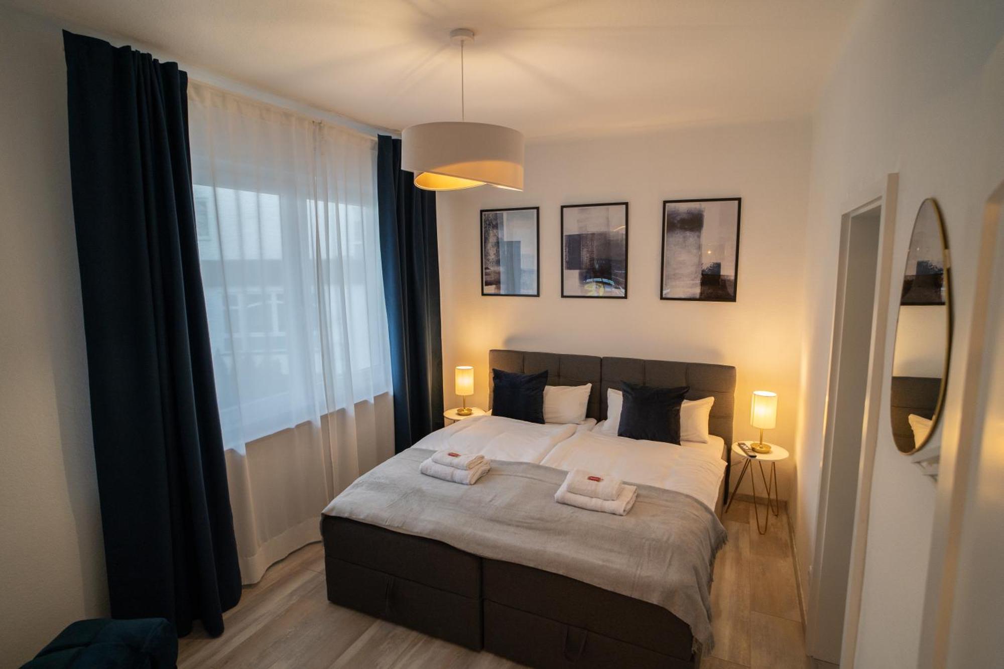 Morehome Apartments, Center,Parking 180Qm バート・ヴェリスホーフェン エクステリア 写真