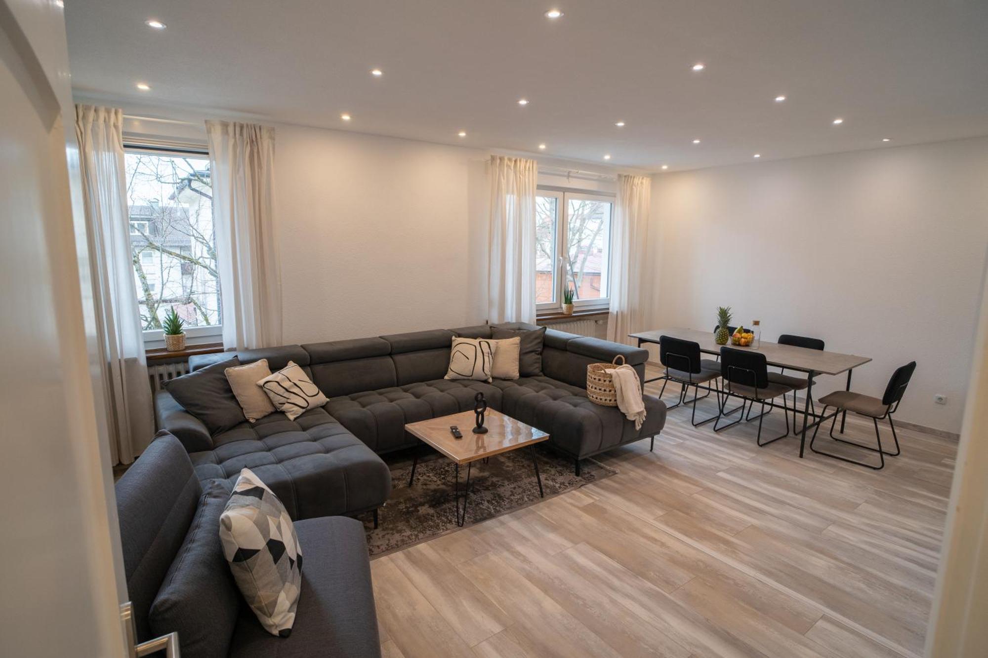 Morehome Apartments, Center,Parking 180Qm バート・ヴェリスホーフェン エクステリア 写真