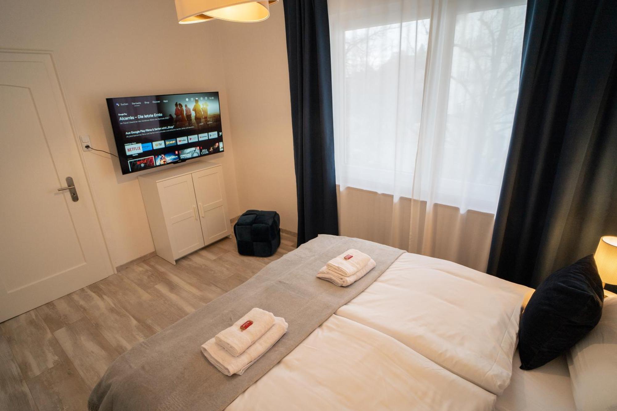 Morehome Apartments, Center,Parking 180Qm バート・ヴェリスホーフェン エクステリア 写真