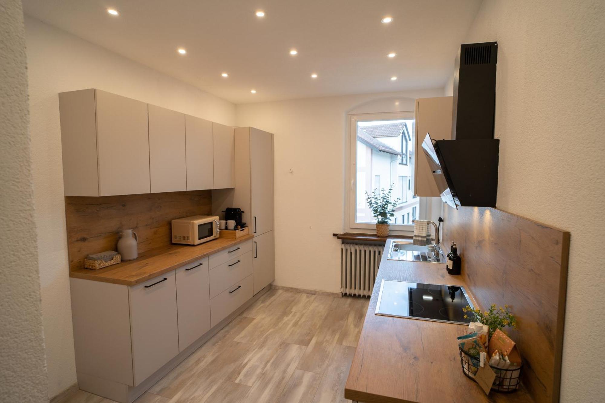Morehome Apartments, Center,Parking 180Qm バート・ヴェリスホーフェン エクステリア 写真