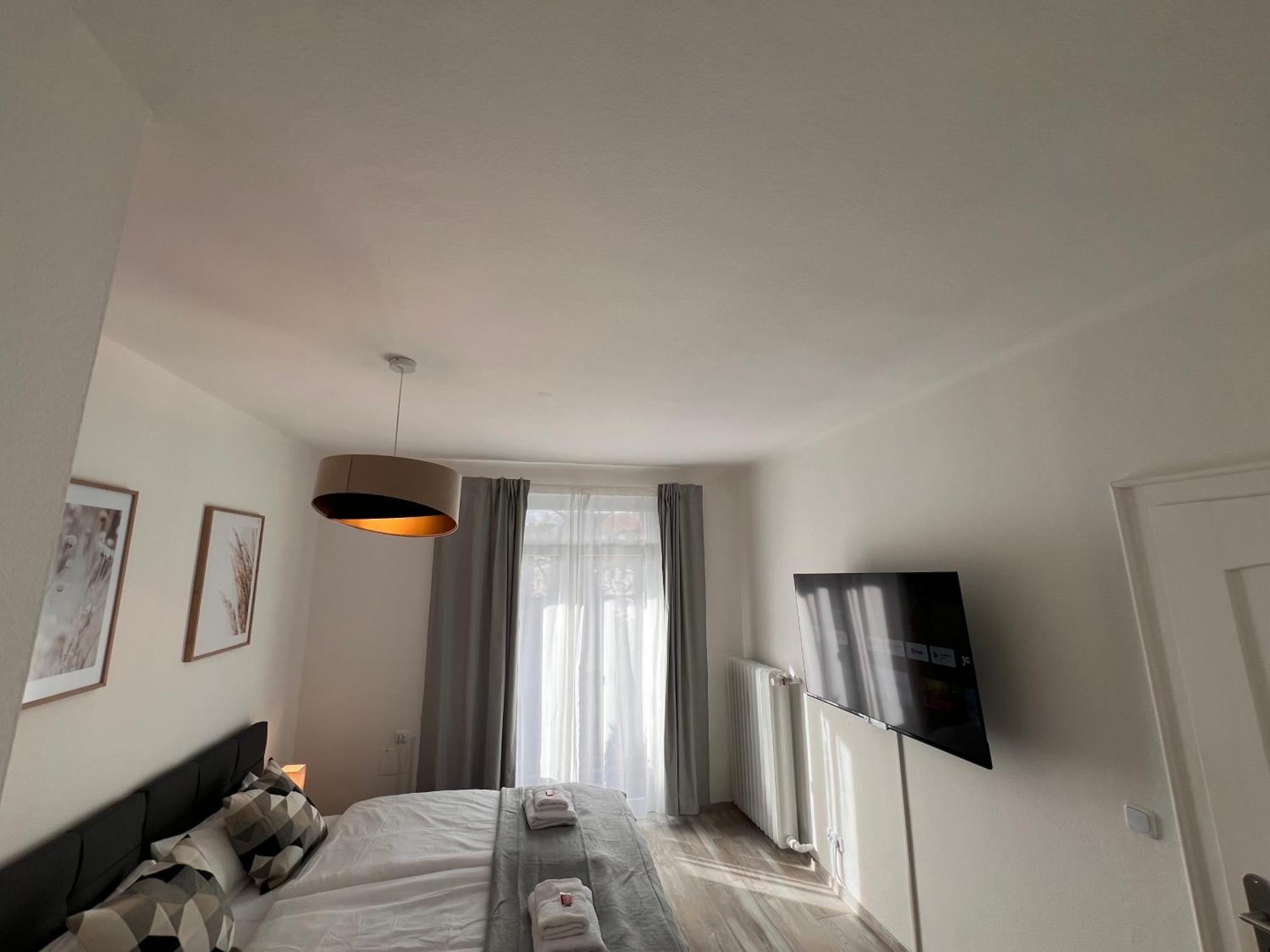 Morehome Apartments, Center,Parking 180Qm バート・ヴェリスホーフェン エクステリア 写真