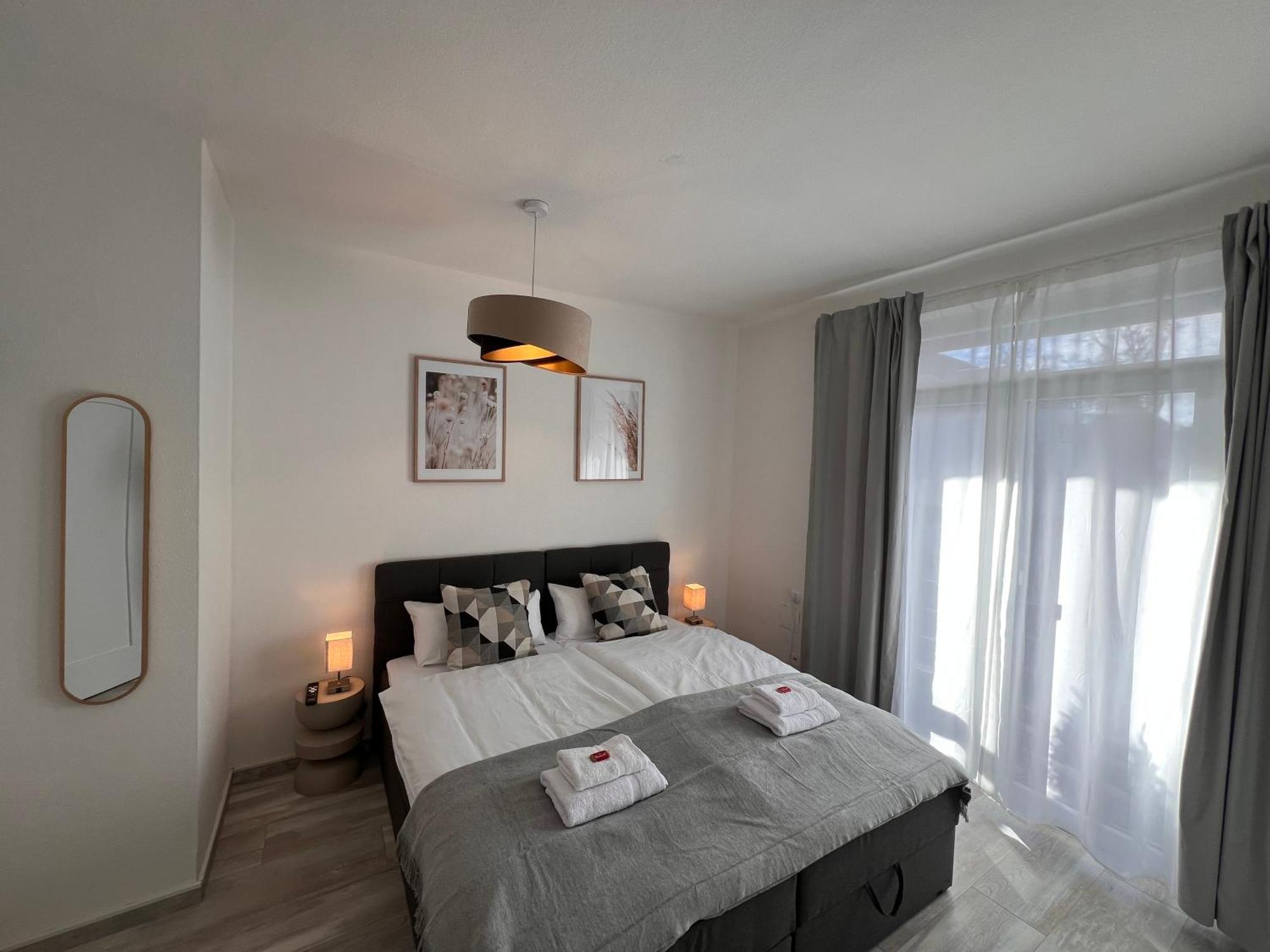 Morehome Apartments, Center,Parking 180Qm バート・ヴェリスホーフェン エクステリア 写真